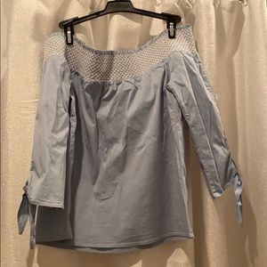 Off the shoulder top
